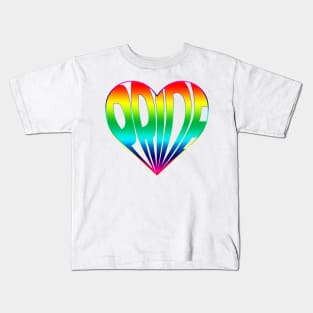 Pride - Rainbow Kids T-Shirt